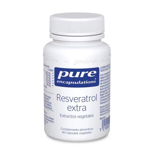 Pure Encapsulations Resveratrol Extra, 60 cápsulas