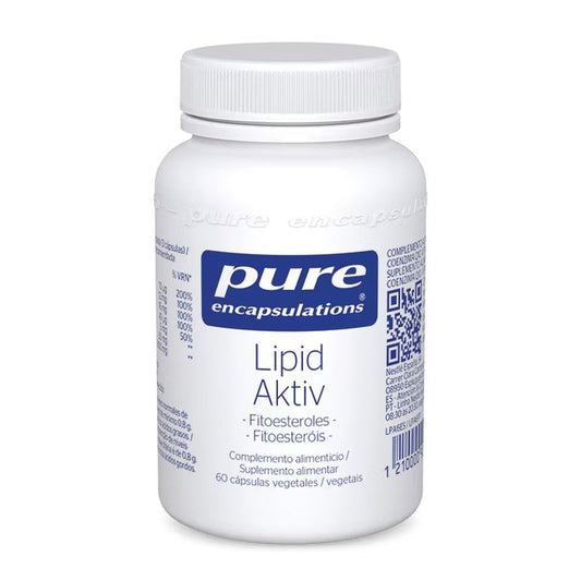 Pure Encapsulations Lipid Aktiv, 60 cápsulas