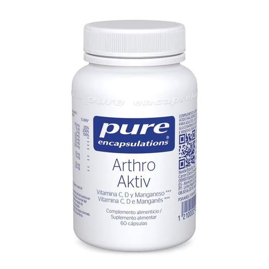 Pure Encapsulations Arthro Aktiv, 60 cápsulas