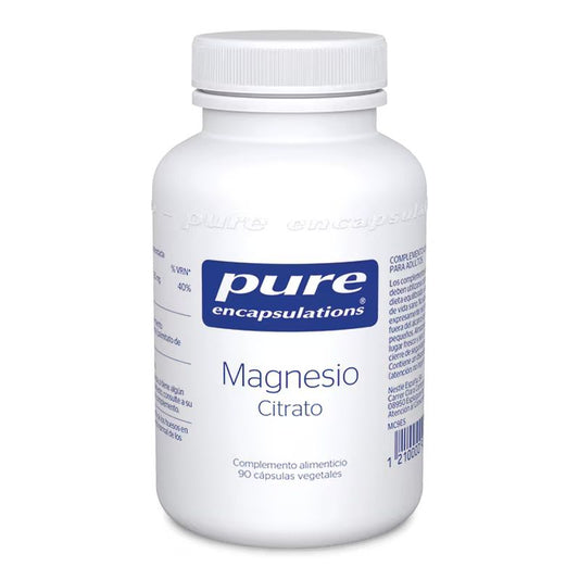 Pure Encapsulations Magnesio Citrato, 90 cápsulas