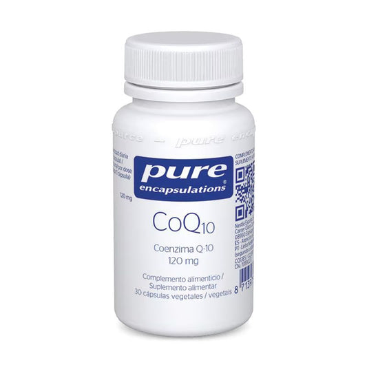 Pure Encapsulations Coq10, 30 cápsulas