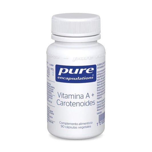 Pure Encapsulations Vitamina A+ Carotenoides, 90 cápsulas