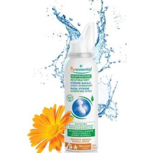 Puressentiel Spray Nasal Hidratante Con Calendula 100Ml.  Bio 