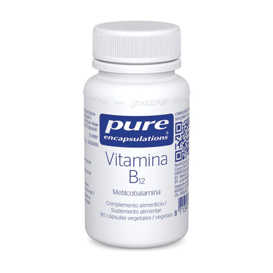 Pure Encapsulations Vitamina B12 , 90 cápsulas