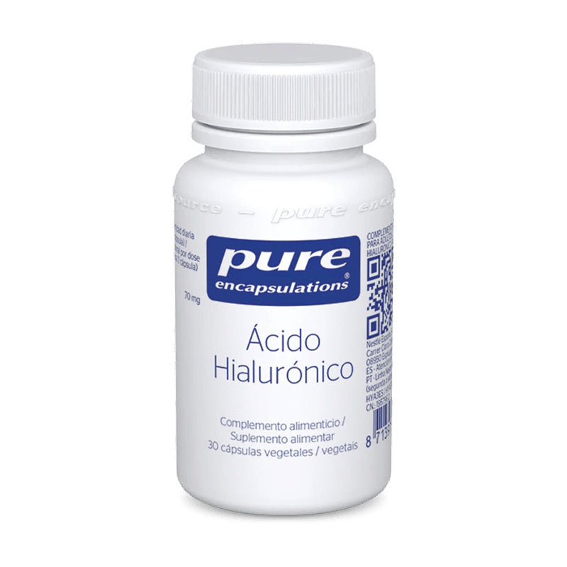 Pure Encapsulations Ácido Hialuronico , 30 cápsulas