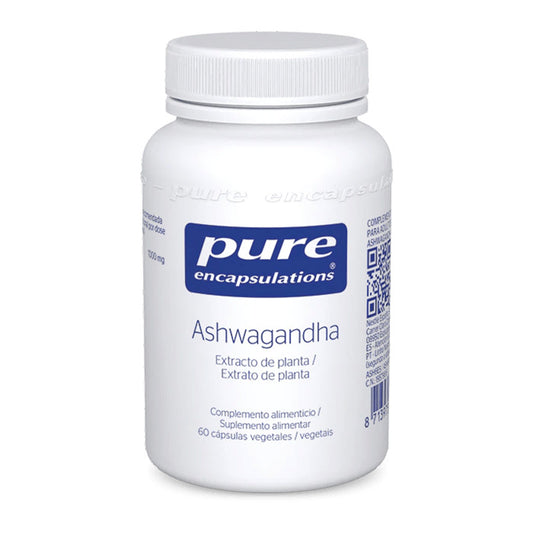 Pure Encapsulations Ashwagandha , 60 cápsulas