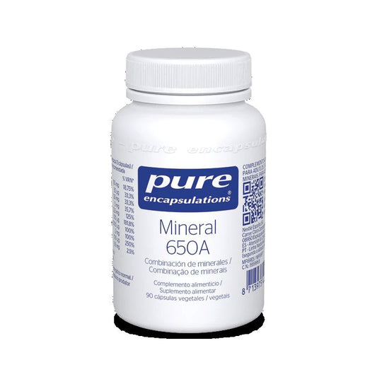 Pure Encapsulations Mineral 650 A , 90 cápsulas