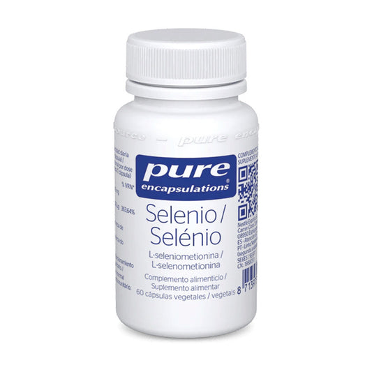Pure Encapsulations Selenio , 60 cápsulas