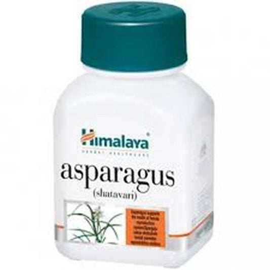 Pure Herbs Asparagus Racemosus, 60 Cápsulas      