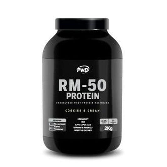 Pwd Rm-50 Protein Cookies - Cream 2Kg. 