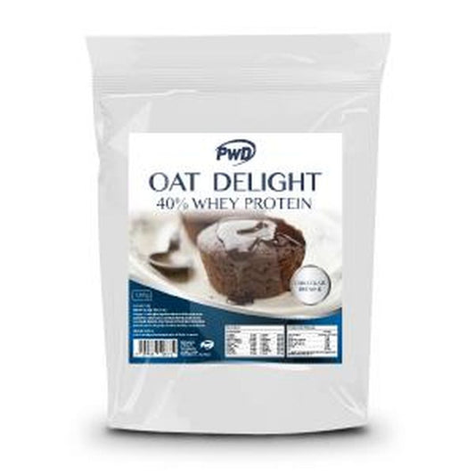 Pwd Oat Delight 40% Whey Protein Brownie 1,5Kg. 