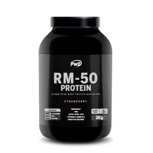 Pwd Rm-50 Protein Fresas 2Kg. 