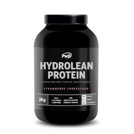 Pwd Hydrolean Protein Fresa 2Kg. 