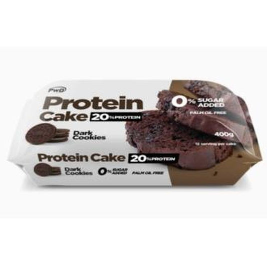 Pwd Protein Cake Dark Cookies 400Gr. 