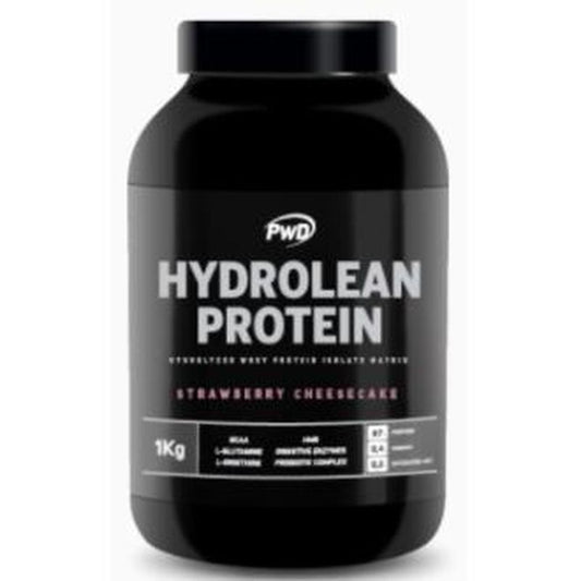 Pwd Hydrolean Protein Fresa1Kg. 