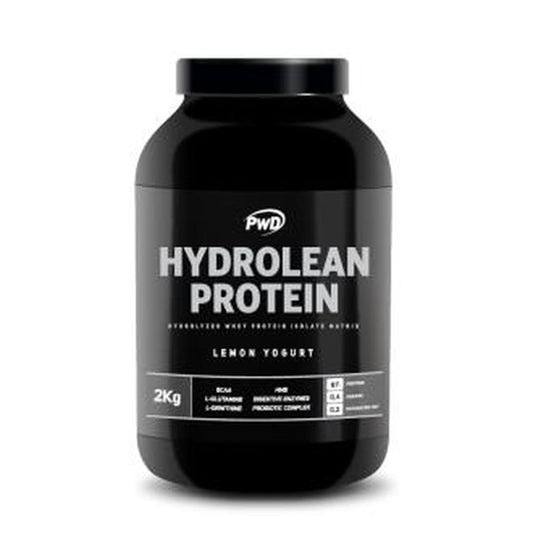 Pwd Hydrolean Protein Yogur Limon 2Kg. 