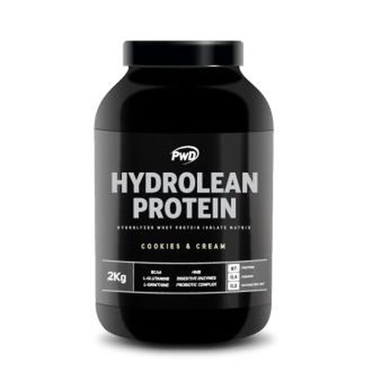 Pwd Hydrolean Protein Cookies - Cream 2Kg. 