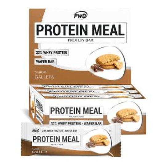 Pwd Protein Meal Barritas Galleta Maria 12Uds. 