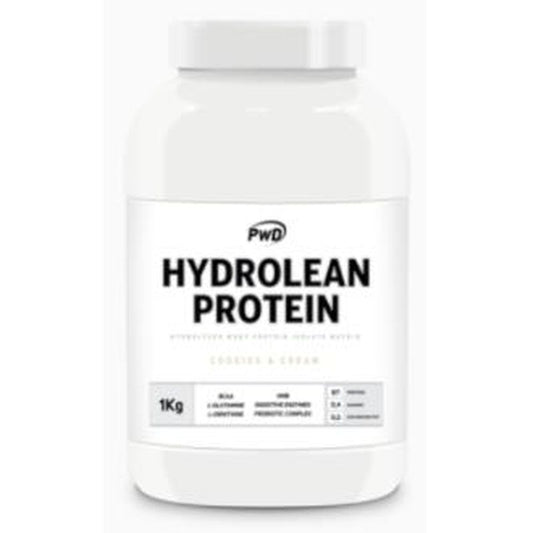 Pwd Hydrolean Protein Cookies-Cream 1Kg. 