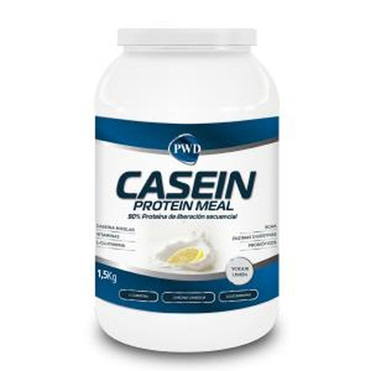 Pwd Casein Protein Meal Yogur Limon 1,5Kg. 