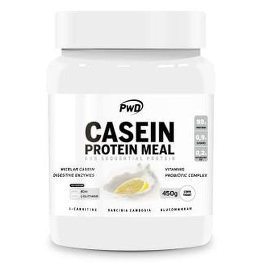 Pwd Casein Protein Meal Yogur Limon 450Gr. 