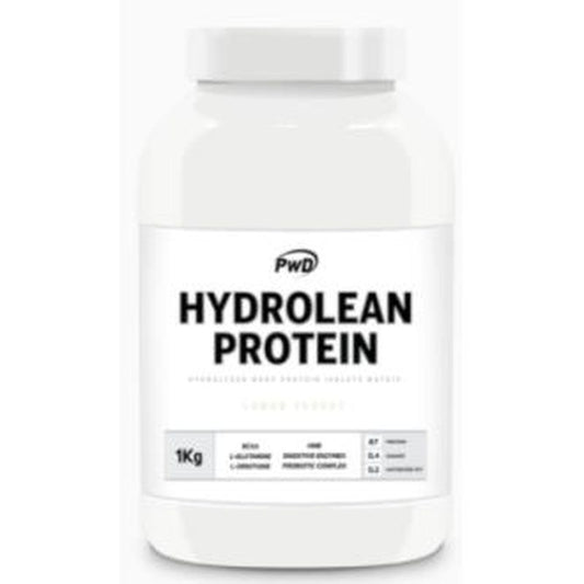 Pwd Hydrolean Protein Yogur Limon 1Kg. 