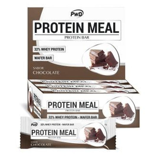 Pwd Protein Meal Barritas Chocolate 12Uds. 
