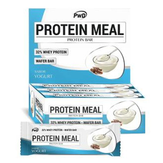 Pwd Protein Meal Barritas Yogur 12Uds. 