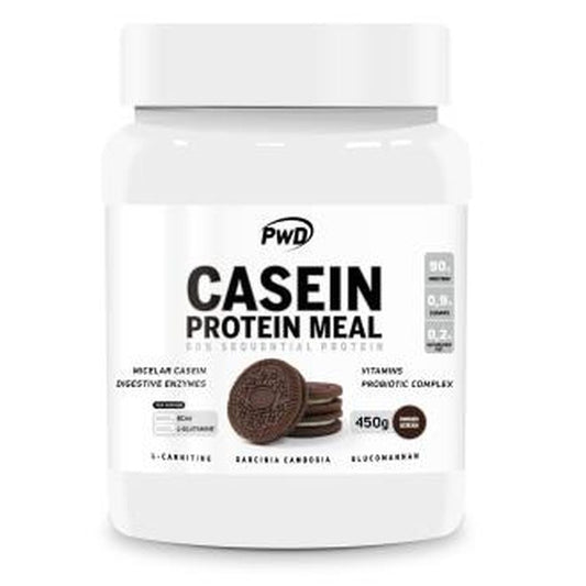 Pwd Casein Protein Meal Cookies - Cream 450Gr. 