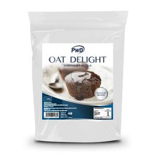 Pwd Oat Delight Chocolate Brownie 1,5Kg. 