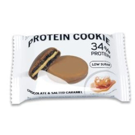 Pwd Protein Cookie 34% Protein Choco-Caram 18Uds. 
