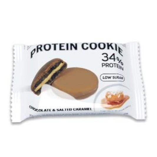 Pwd Protein Cookie 34% Protein Choco-Toffe 18Uds. 