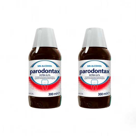 Pack Parodontax Colutorio Extra Para Cuidado De Encías, 2 x 300 ml