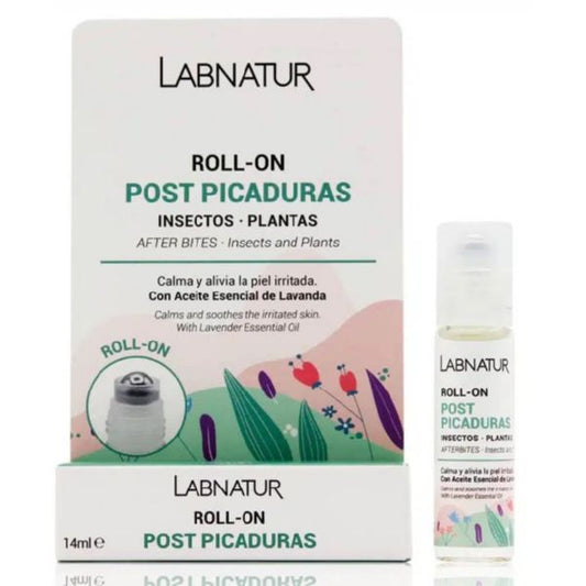 Labnatur Bio Post Picaduras Insectos-Plantas Roll-On 14Ml.