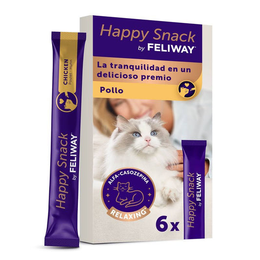 Feliway Happy Snack 6 Sticks