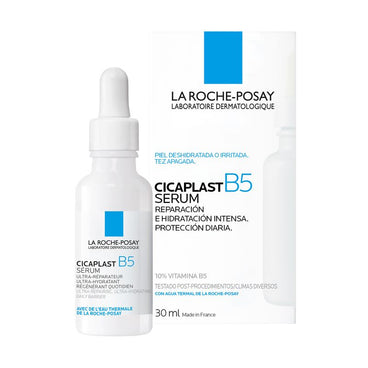 La Roche Posay Cicaplast B5 Sérum, 10% De Vitamina B5. Reparación E Hidratación. Protección Diaria. , 30 ml