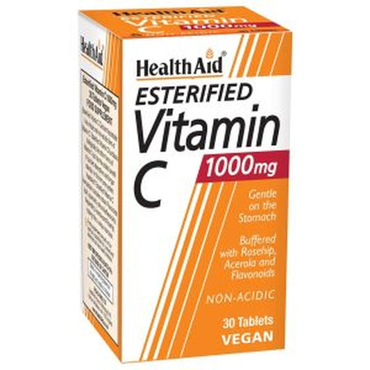 Healthaid Esterified Vitamin C 1.000 Mg, 30 comprimidos
