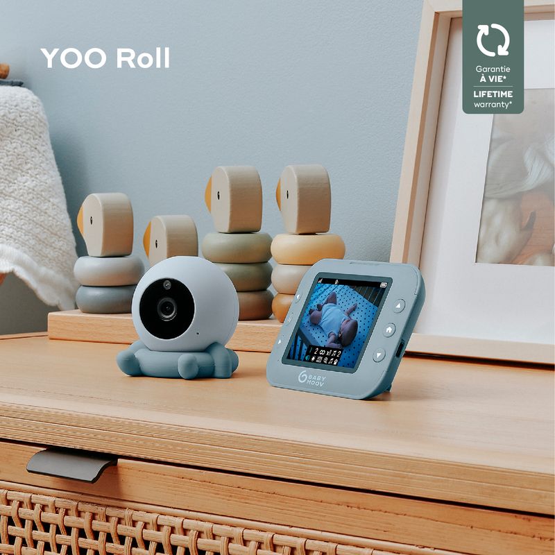Babymoov Cámara Adicional Para Vigilabebés De Vídeo Yoo-Roll