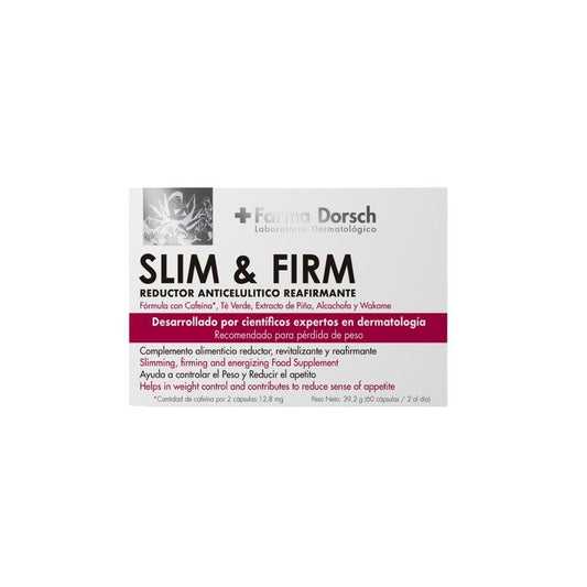 Farma Dorsch Slim & Firm , 60 cápsulas