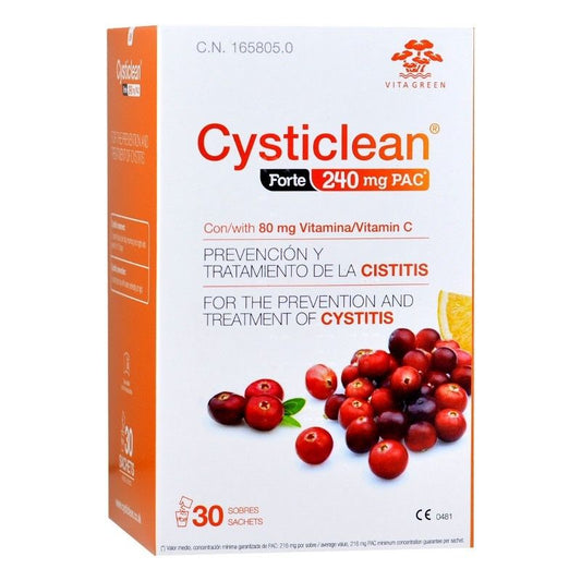 Cysticlean Forte 240Mg 30 Sobres