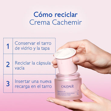 Caudalie Resveratrol-Lift Crema Cachemir  Recarga , 50 ml