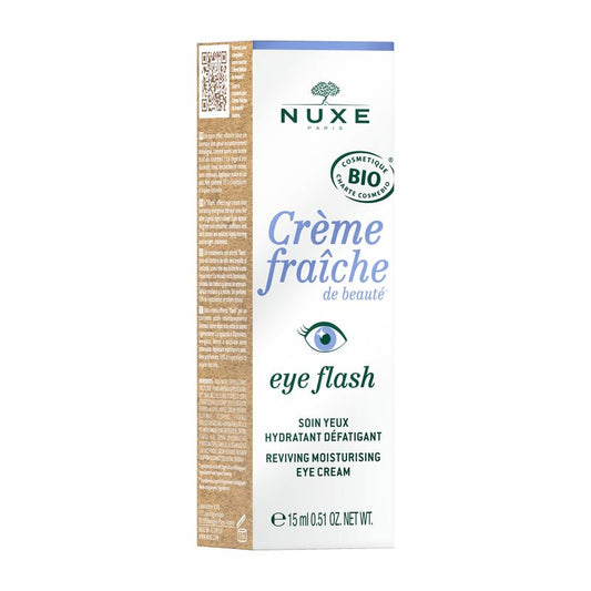 Nuxe Crème Fraîche De Beauté® - Eye Flash Tratamiento Contorno De Ojos Hidratante Bio