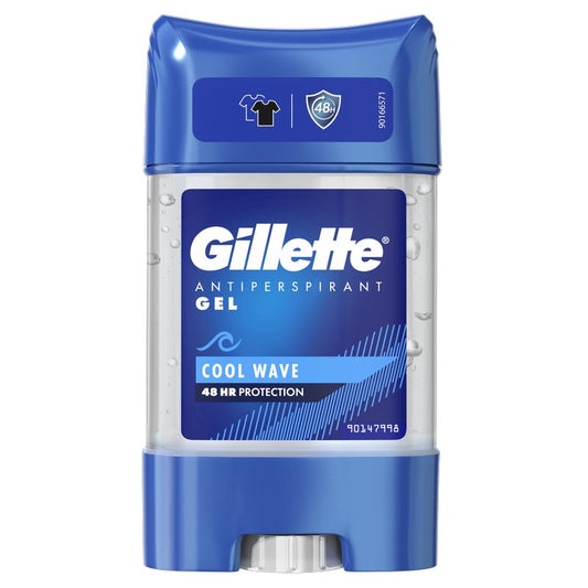 Gillette Desodorante Clear Gel Anti Transpirante  Cool Wave 70M