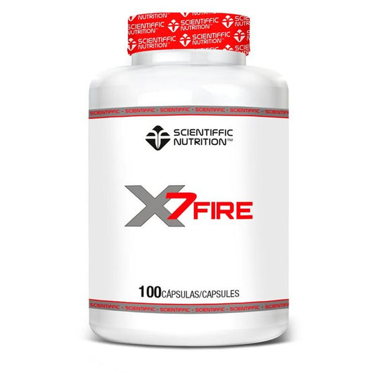 Scientiffic Nutrition Xfire7, Quemagrasas  , 100 unidades