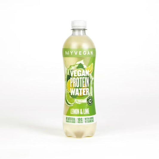 Myprotein Clear Vegan Protein Water, Lime 500Ml, 1 botella