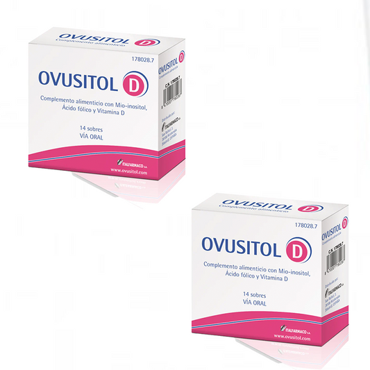 Pack Ovusitol D, 2x14 Sobres