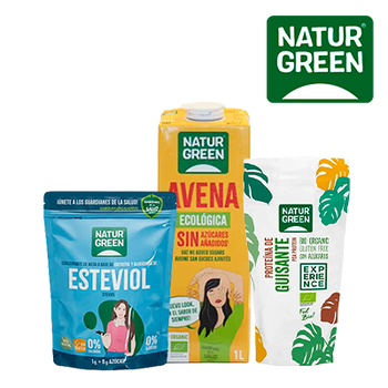 NATURGREEN VARIAS MARCAS HASTA 40% DTO (31 ENERO 2026)
