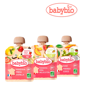 - VERANO - BABYBIO POUCHES 3X2 (30 JUNIO 2026)
