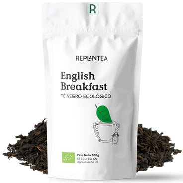 Replantea English Breakfast Exquisite Ecológico, 100 gr