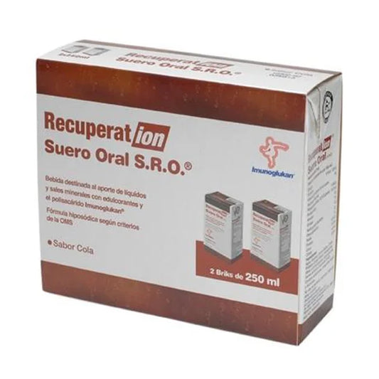 Recuperat-Ion Recuperat-Ion Suero Oral Sabor Cola 4Sbrs. 